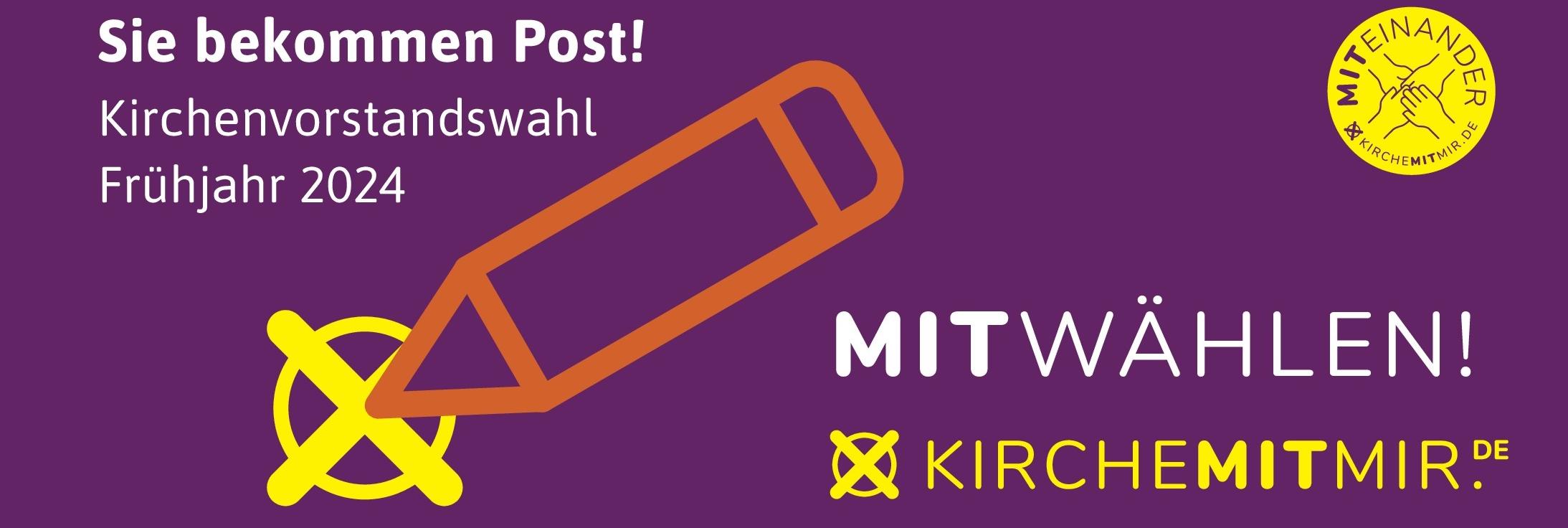 Kirchenvorstandswahl am 10. März